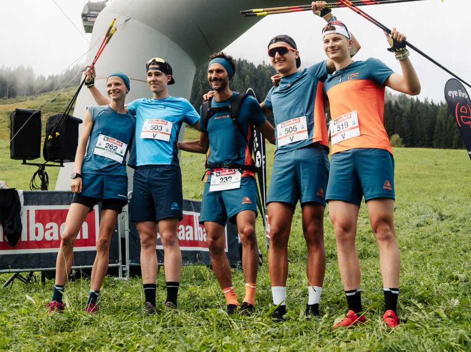 Athlètes Martini Sportswear